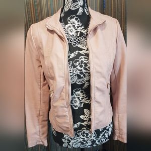 Le Chateau leather like jacket